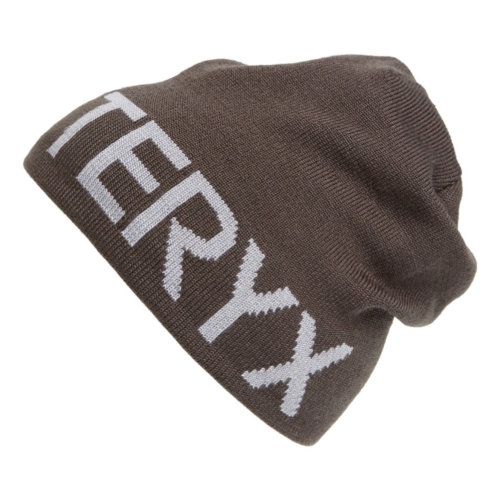 NWT Arc'teryx Word Head Long Toque Beanie Grey